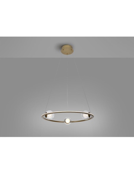 Tirsa Lámpara Bronce Schuller 60 cm