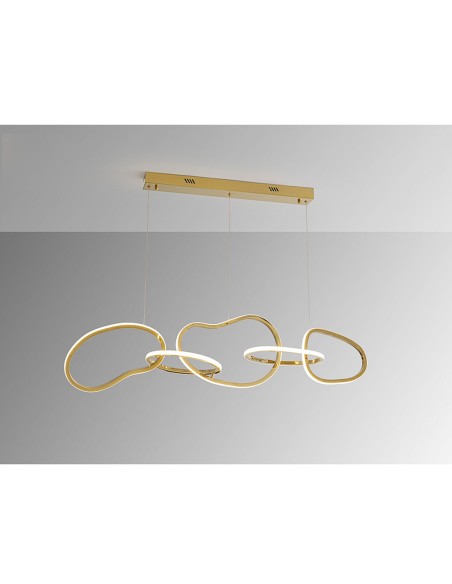 Lámpara Nexo alargada