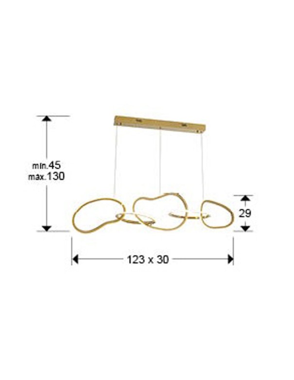 Nexo Lámpara de Techo Dimable Schuller