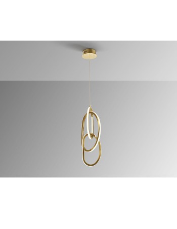 Lámpara Nexo oro Brillo