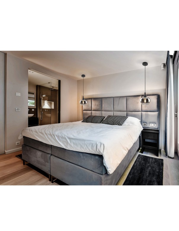 Opaz Lámpara Negro Smoke 19 cm