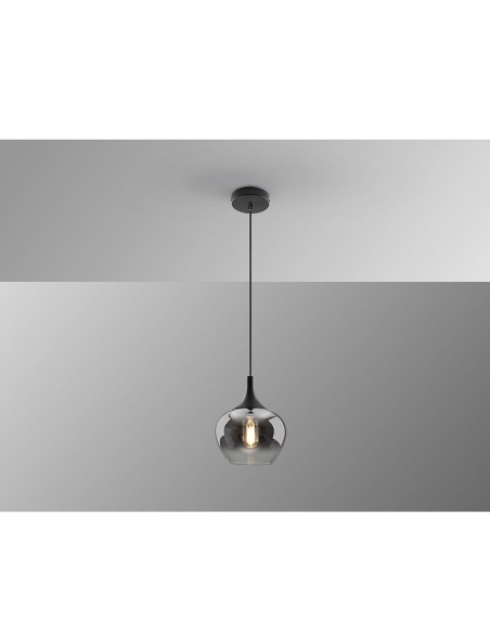 Lámpara colgante Opaz pequeña de Schuller