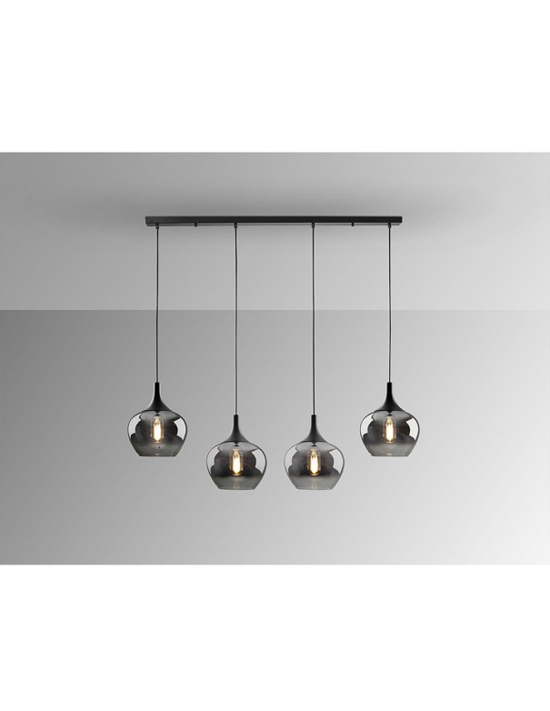 Opaz Schuller Lámpara Lineal Tulipas...