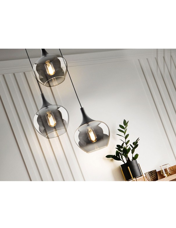 Lámpara 3 Luces Opaz Schuller