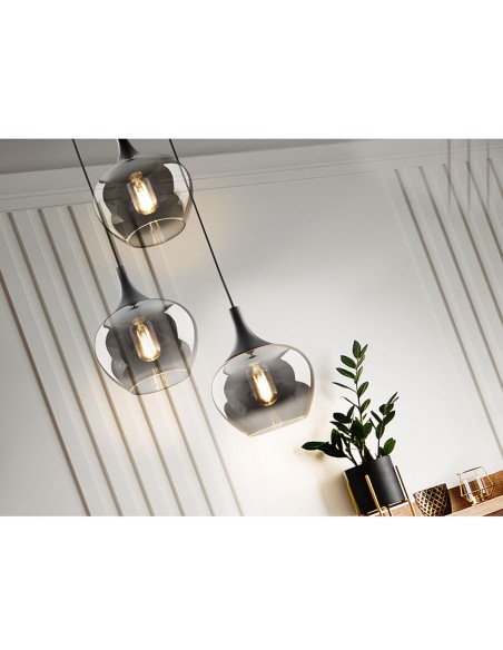 Lámpara 3 Luces Opaz Schuller