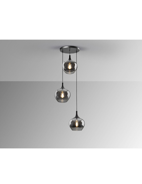 Lámpara 3 Luces Opaz Schuller