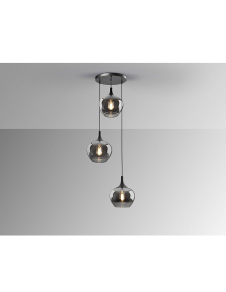 Lámpara 3 Luces Opaz Schuller