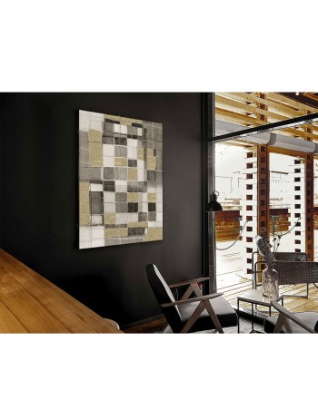 Pintura acrílica Abstractio de Schuller