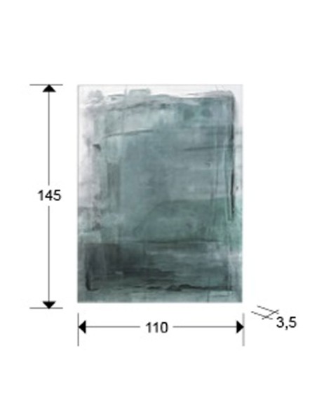 Blues Cuadro Acrílico Schuller