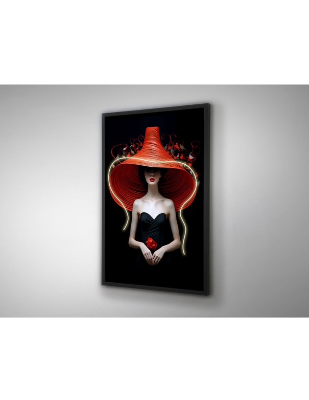 Tocado Cuadro con Luz de Schuller