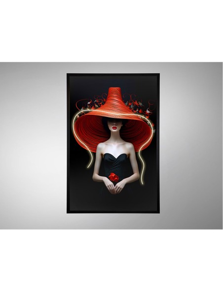 Tocado Cuadro con Luz de Schuller