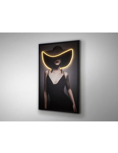 Pamela Cuadro con Luz de Schuller