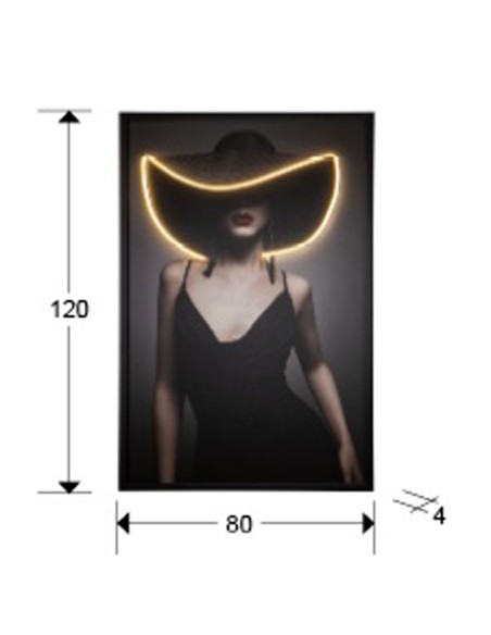 Pamela Cuadro con Luz de Schuller