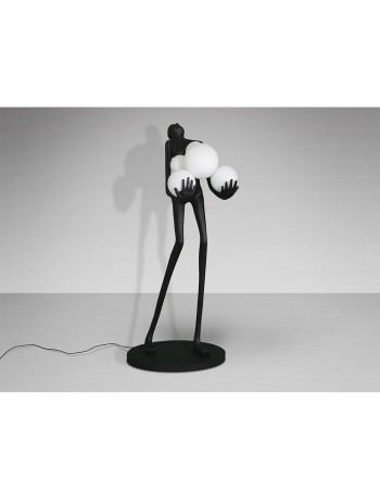 La Carga figura de Schuller con luz mejor precio