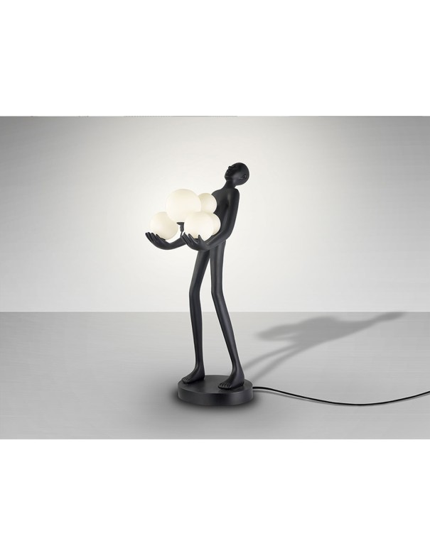 La Carga Figura Negra 82 CM de  Schuller