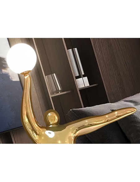 El Globo Figura 1 Luz Oro Schuller