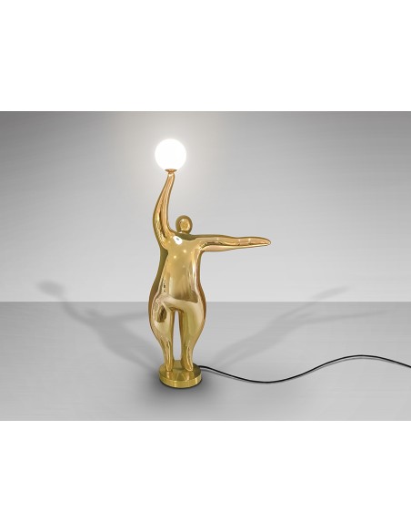 El Globo Figura 1 Luz Oro Schuller