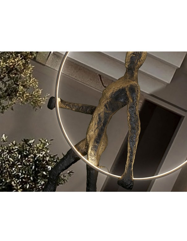 Caminante Gran Figura Negra Schuller