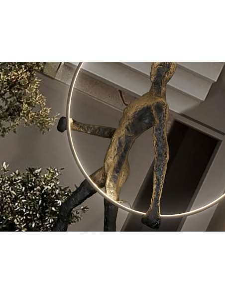 Caminante Gran Figura Negra Schuller