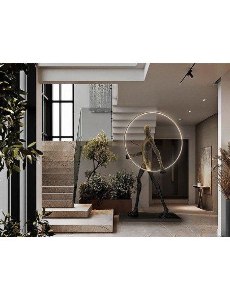 Caminante Gran Figura Negra Schuller