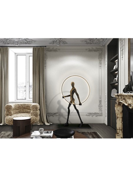 Figura Caminante precio Minimo Schuller