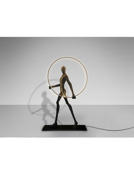 Caminante Figura 1 Luz Negro Schuller