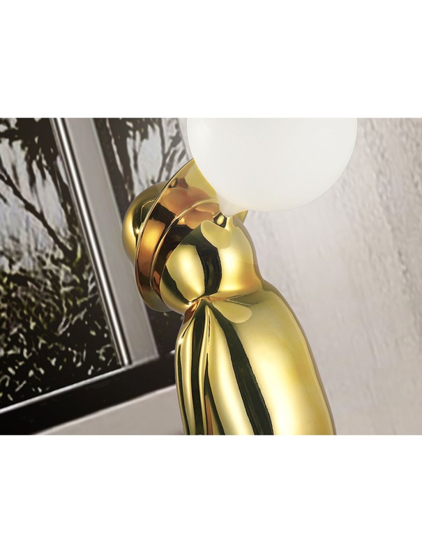 Mr Bubble Figura Schuller con Luz Oro