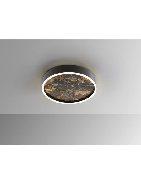 Plafón de techo Stone de 60 CM económico