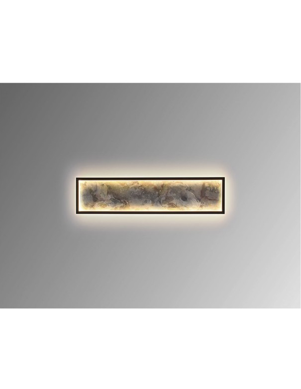 Aplique Stone Led CCT de 60 cm