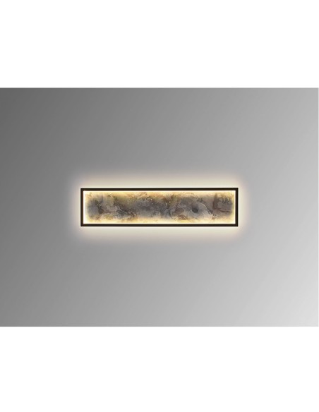 Aplique Stone Led CCT de 60 cm