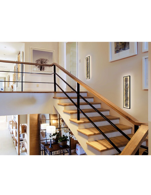 Aplique Stone Led CCT de 60 cm