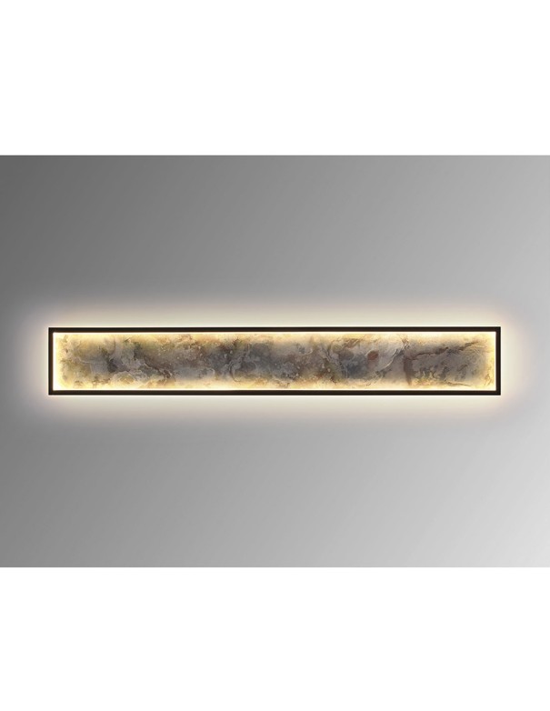 Aplique Stone Negro 100 cm CCT Schuller