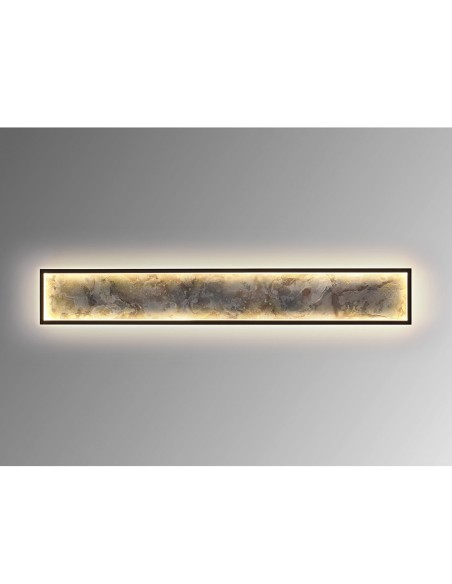Aplique Stone Negro 100 cm CCT Schuller