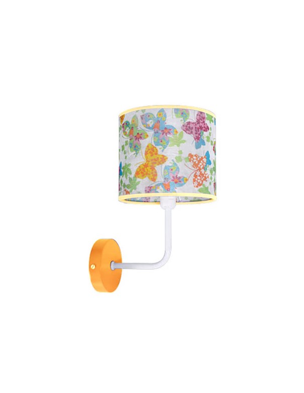 Decoración Habitación Infantil Naranja