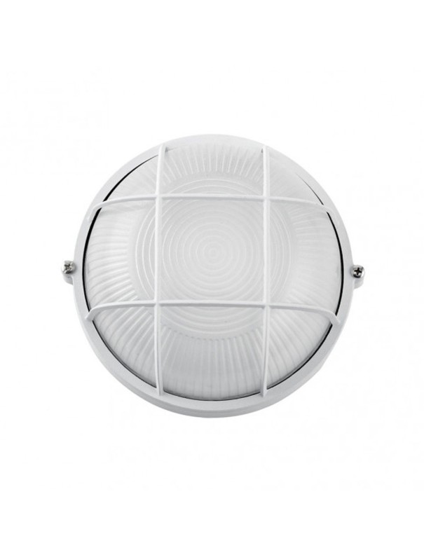 Luminaria de Pared de Exterior Blanca
