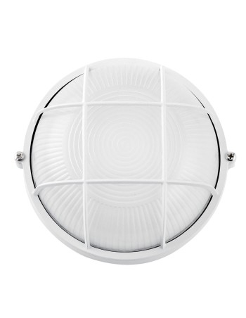 Aplique aluminio rejilla exterior