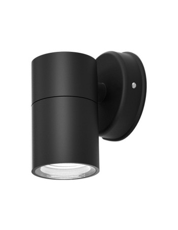 Aplique Exterior Moderno negro