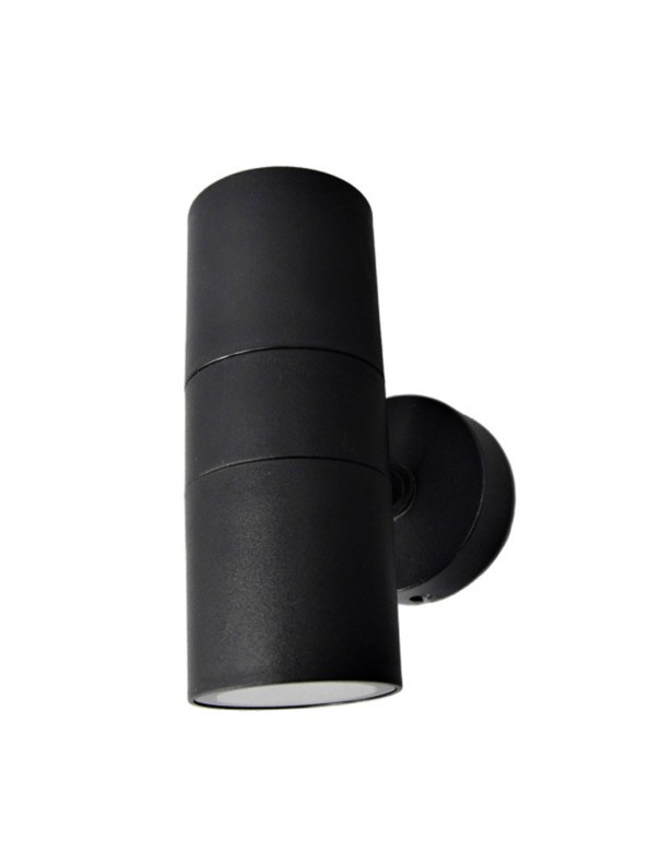 Apliques de Exterior Negro 2*GU10