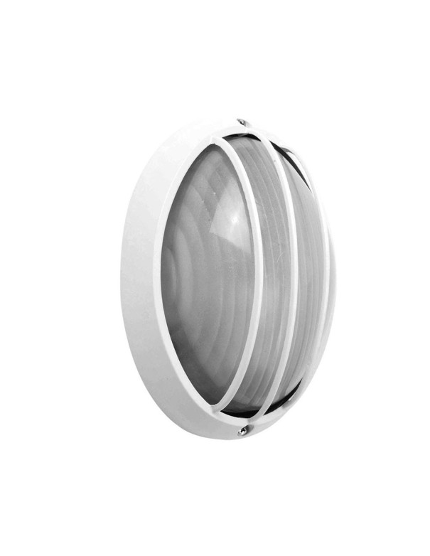Oferta Apliques Exterior Aluminio Blanco
