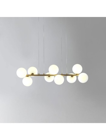 Lámpara Top 9 Luces Lineal