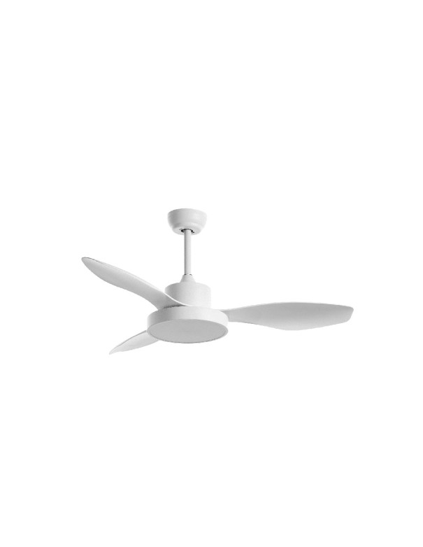 Ventilador blanco moto DC muy barato