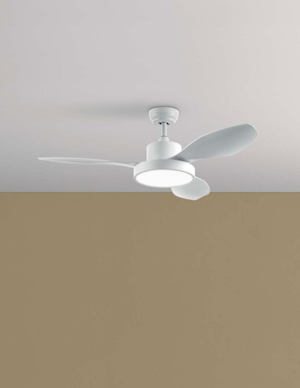 Ventilador de Techo Blanco Diseño