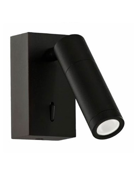 Aplique negro para hoteles