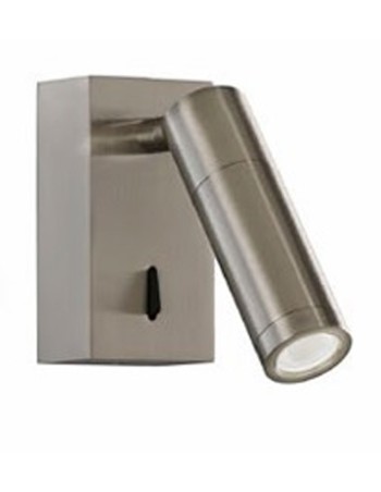 Aplique hotel níquel satinado