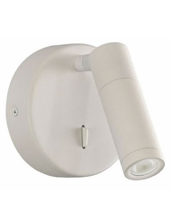 Aplique cabecero redondo blanco barato