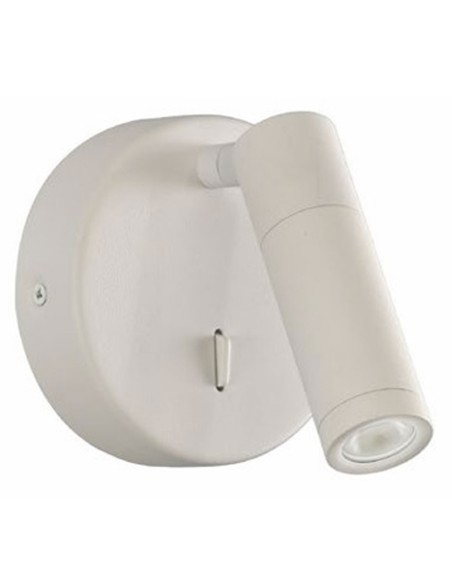 Aplique cabecero redondo blanco barato