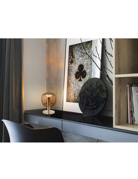 Icón Sobremesa Schuller Oro Ambar