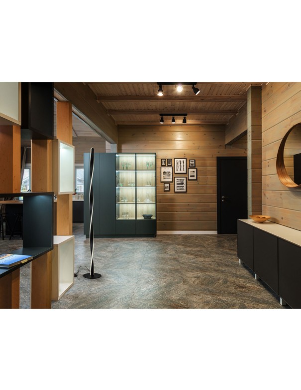 Twist, Lámpara de Pie negro Schuller