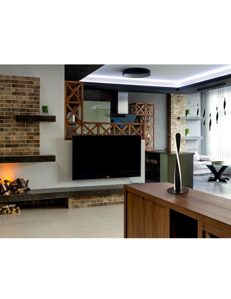 Twist Sobremesa Negro Schuller