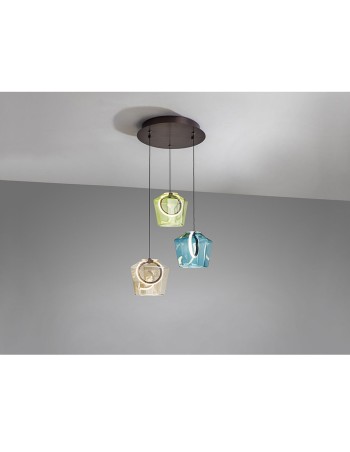 Ingrid lámpara tulipas colores Schuller